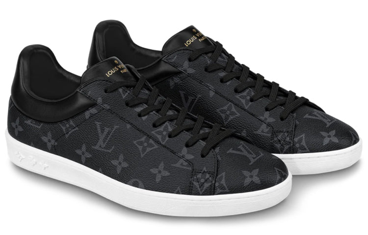 LOUIS VUITTON Luxembourg Sneakers 'Black Logo Monogram' 1A4PAT