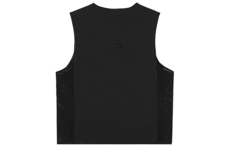 New Balance Lifestyle Cargo Vest 'Black' AMV23314-BK