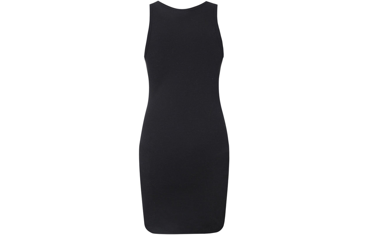 (WMNS) Air Jordan Logo Tank Dress Asia Sizing 'Black' DZ3347-010