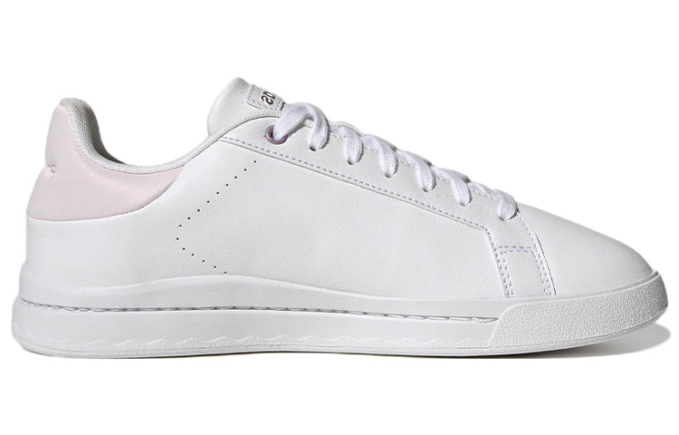 (WMNS) adidas Court Silk 'White Almost Pink' GY9256