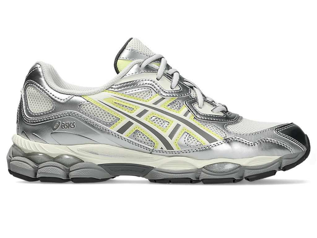 (WMNS) ASICS x EMMI Gel-NYC 'White Huddle Yellow' 1202A498-100
