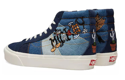 Vans Vault X Disney X TAKA HAYASHI SK8-Hi LX Blue VN0A3WNDRNR1