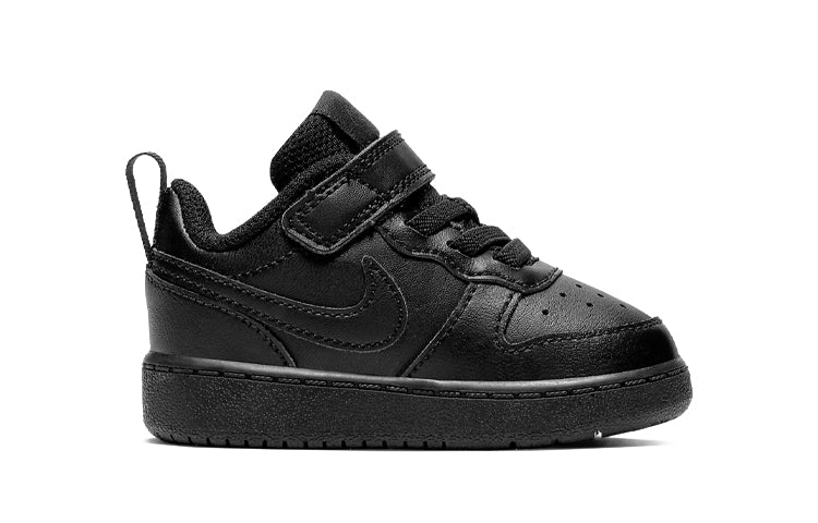 (TD) Nike Court Borough Low 2 'Triple Black' BQ5453-001