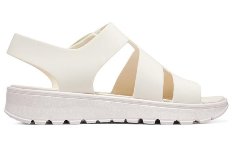 (WMNS) Skechers Footsteps Sandals 'White' 111570-WHT