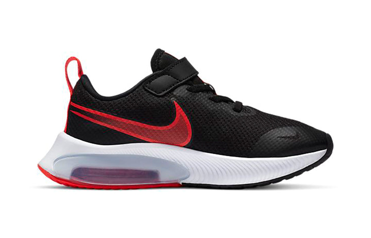 (PS) Nike Air Zoom ArcadiaVelcro 'Black Bright Crimson' CK0714-003