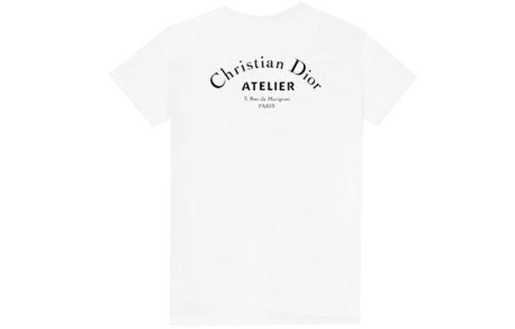 DIOR 'Christian DIOR Atelier' Logo Letter Logo Printed Unisex White 863J621I0533-C089