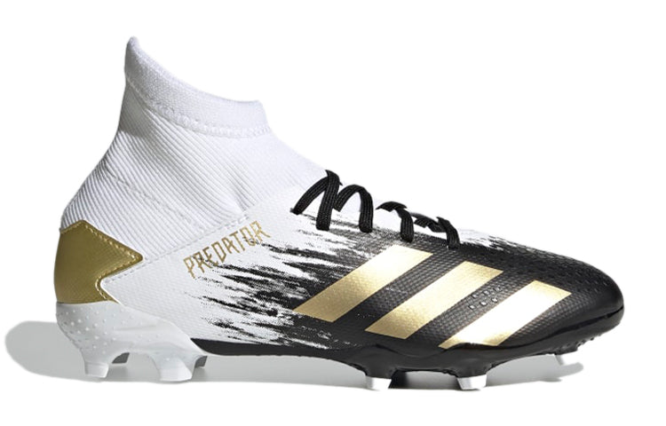 (GS) adidas Predator Mutator 20.3 'White Black Golden' FW9215