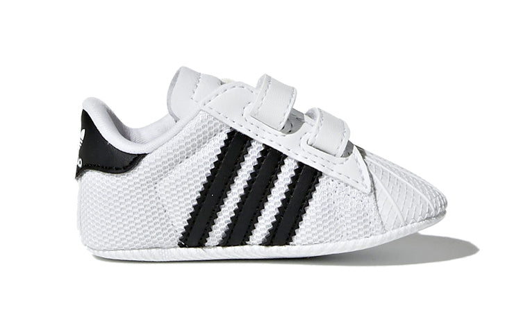 (TD) adidas Superstar Crib 'White Black' S79916