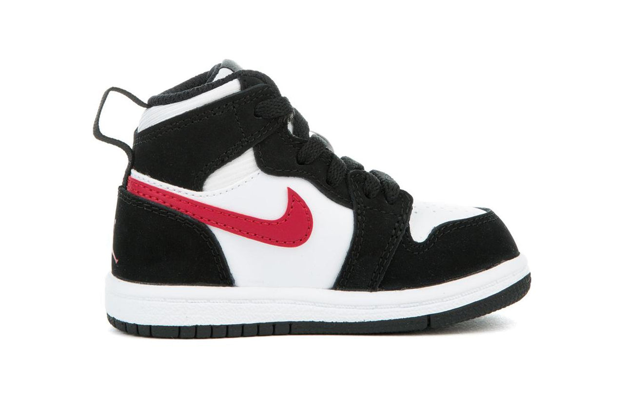 (TD) Air Jordan 1 Retro High 'White Black Red' 705304-020