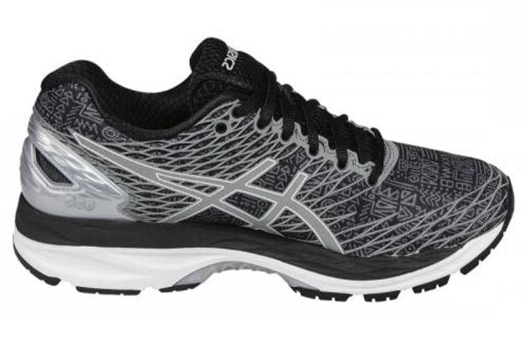 (WMNS) ASICS Gel-Nimbus 18 Lite-Show 'Black Grey' T6E5N-9093