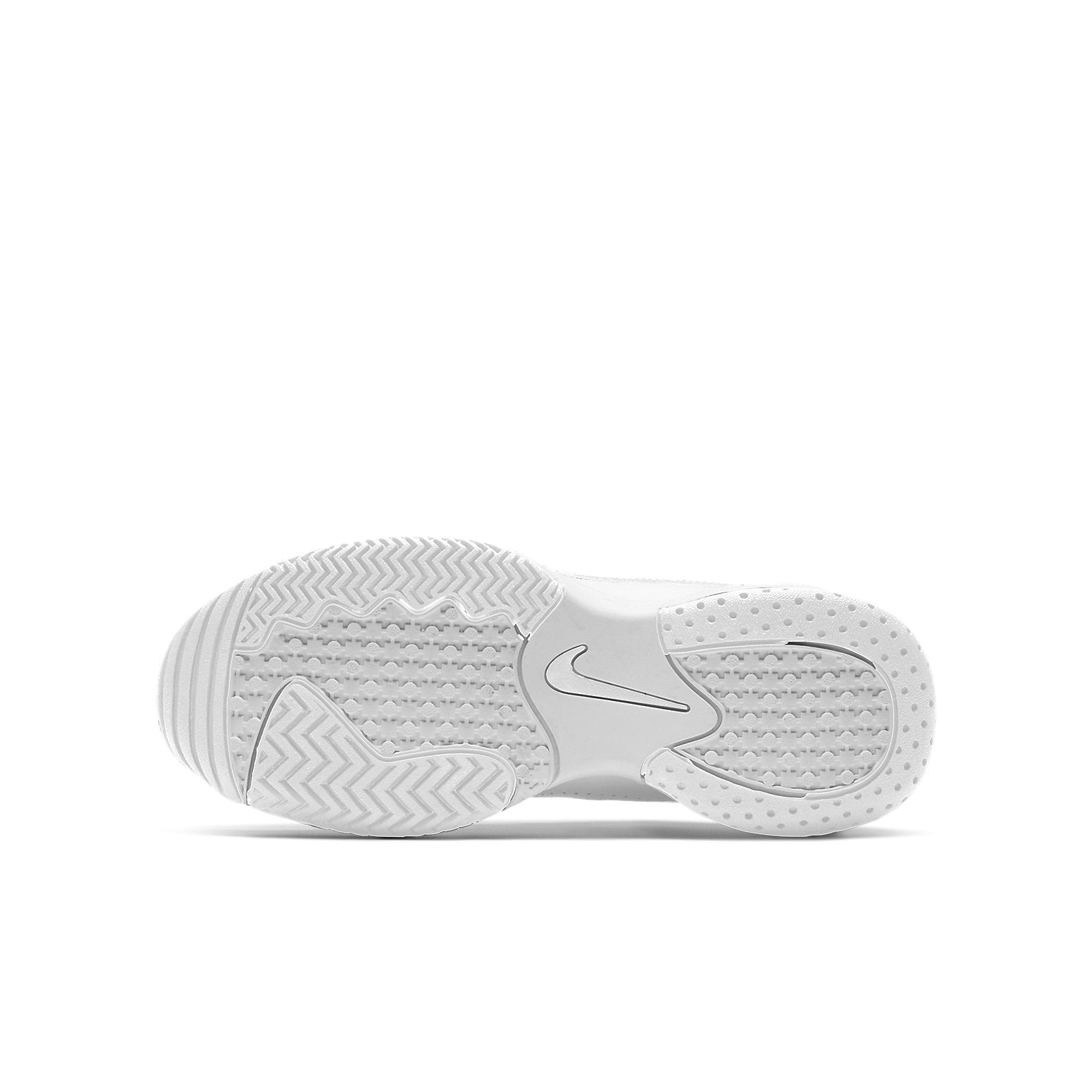 (GS) Nike Court Jr. Lite 2 'White Grey' CD0440-102