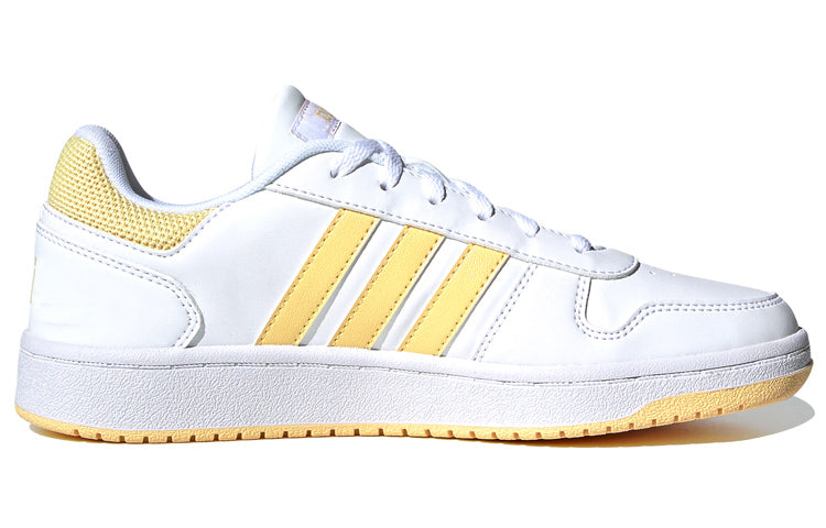 (WMNS) adidas Hoops 2.0 'Yellow White' G55065