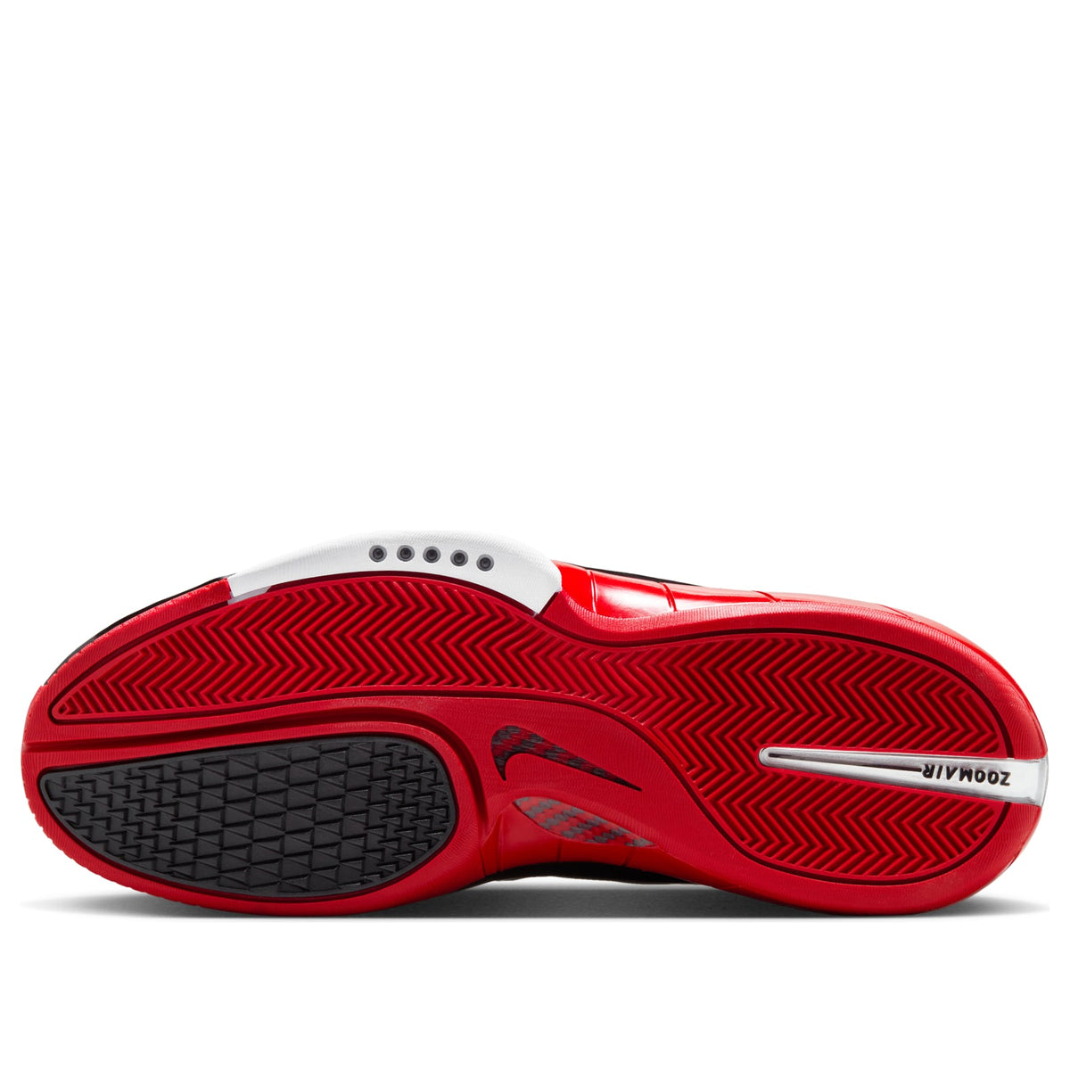 Nike Air Zoom Huarache 2K4 'White Varsity Red Black' IV3782-100