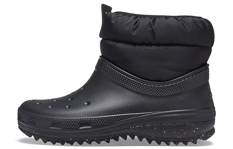 (WMNS) Crocs Classic Neo Puff Shorty Boots 'Black' 207311-001