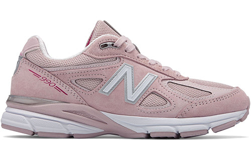 (WMNS) New Balance 990v4 Made in USA 'Pink Ribbon' W990KMN4