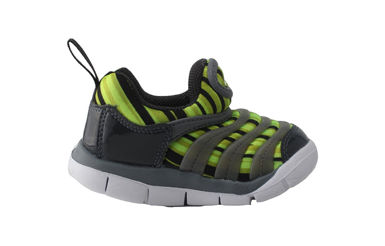 (TD) Nike Dynamo Free Low-Top Running Shoes Gray/Green 834366-700