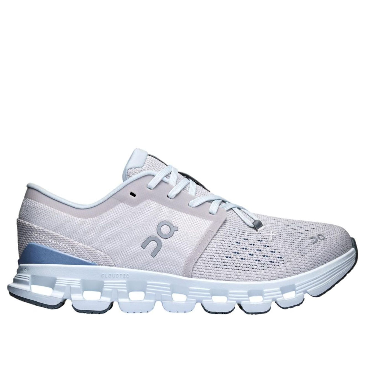 (WMNS) On Running Cloud X 4 'Grey Blue' 3WE30073278