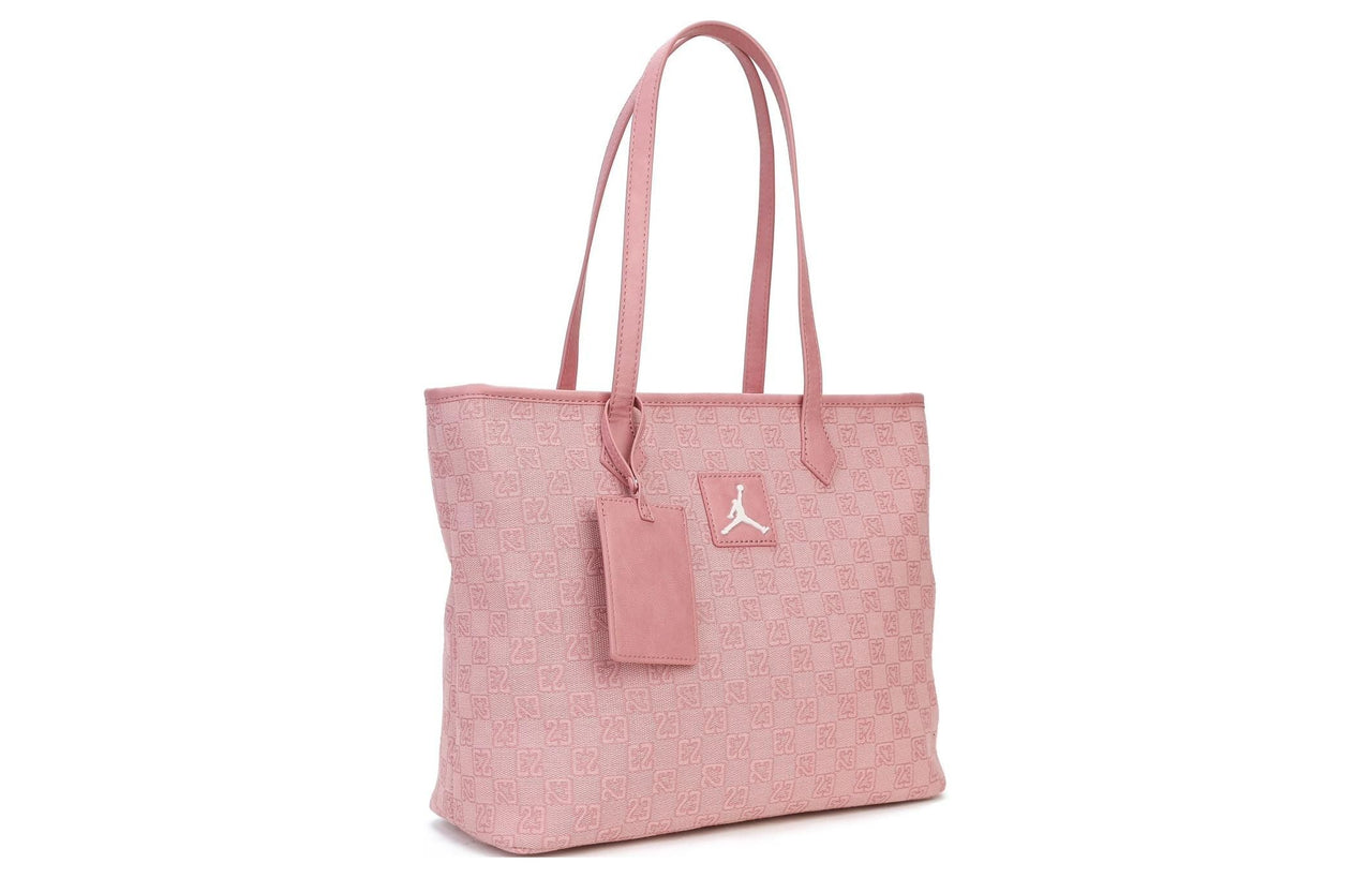 Air Jordan Monogram Tote Bag 'Pink' HM9241-632