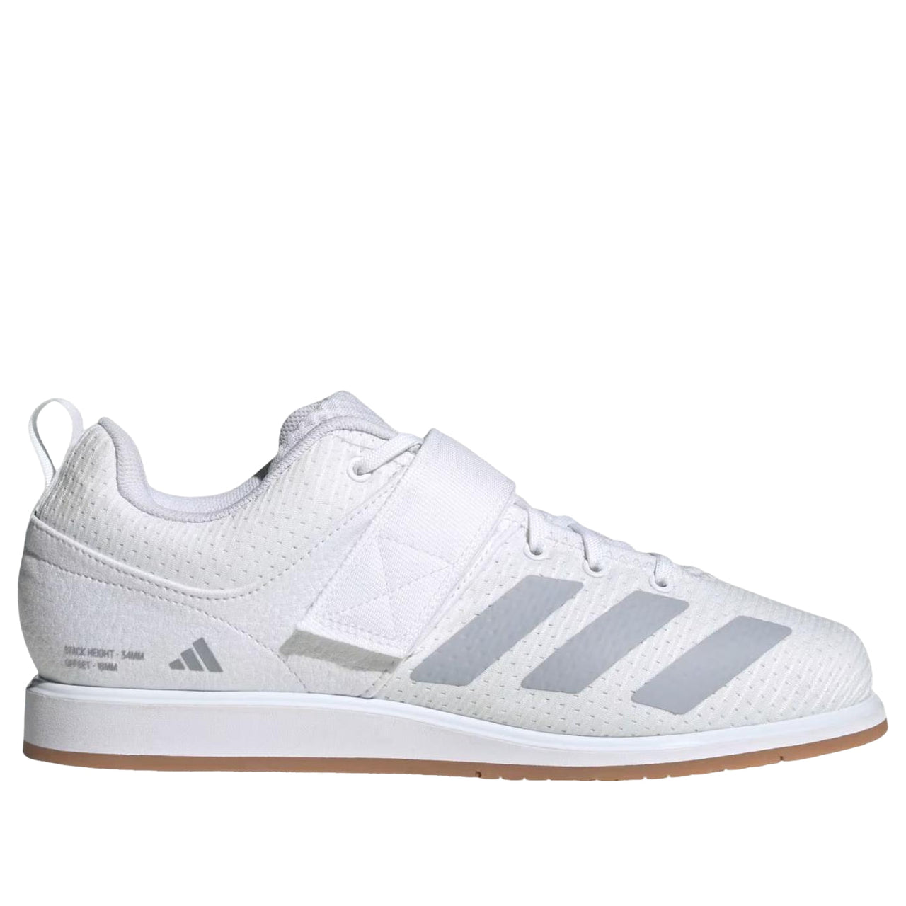 adidas Powerlift 5 Weightlifting 'White Halo Silver' KJ4396