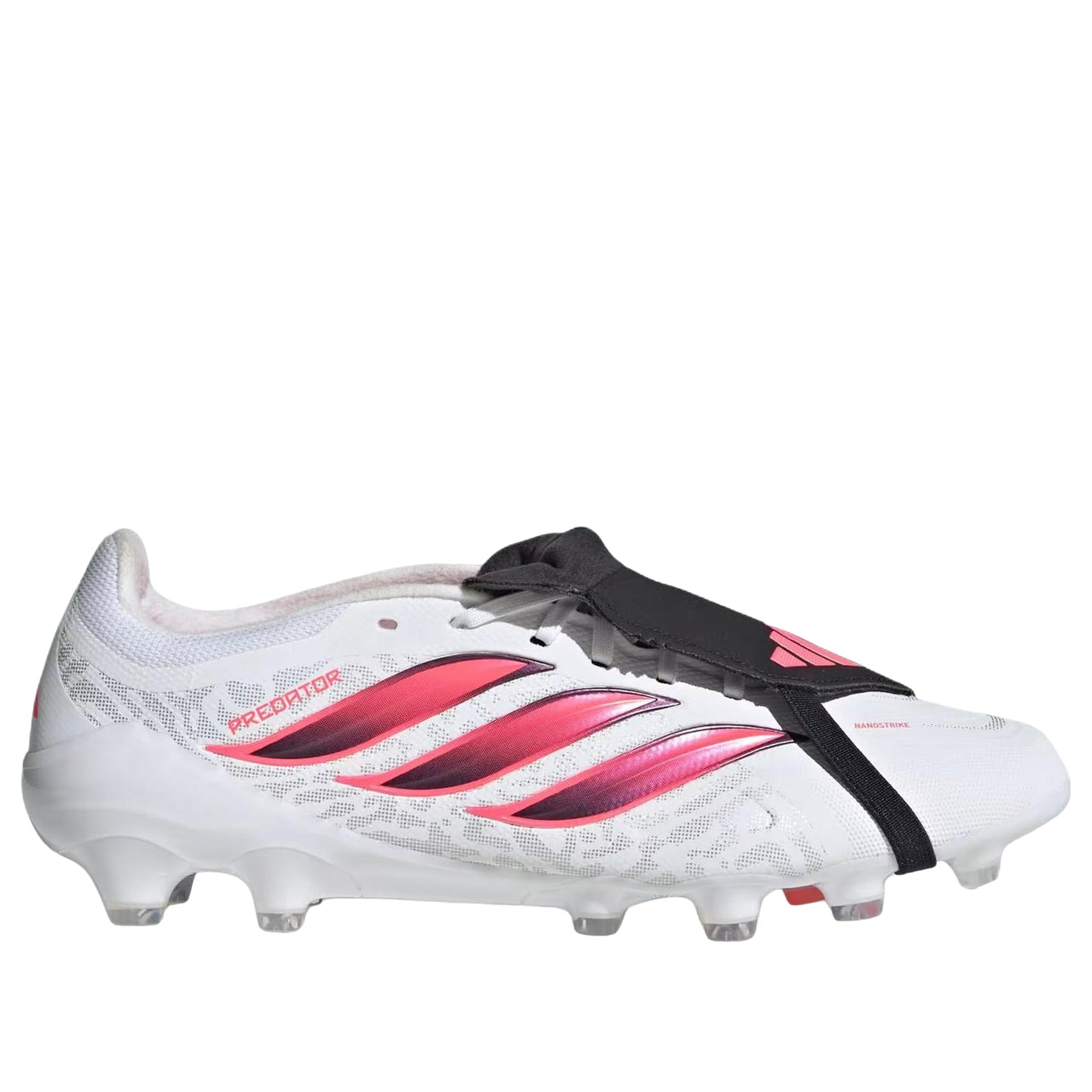 adidas Predator League Fold-Over Tongue HG/AG 'White Solar Turbo' IH7198