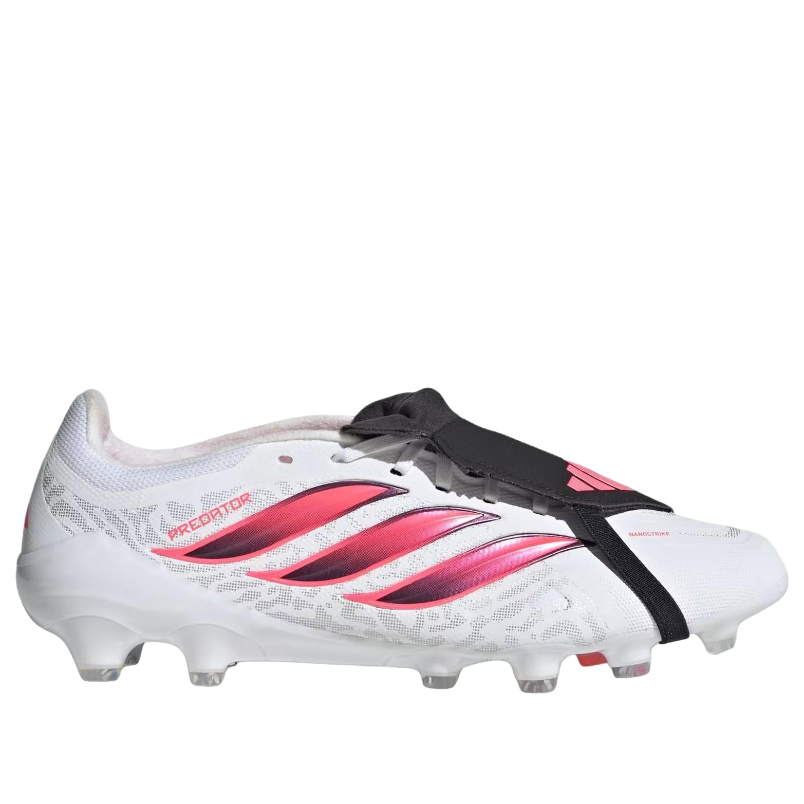 adidas Predator League Fold-Over Tongue HG/AG 'White Solar Turbo' IH7198