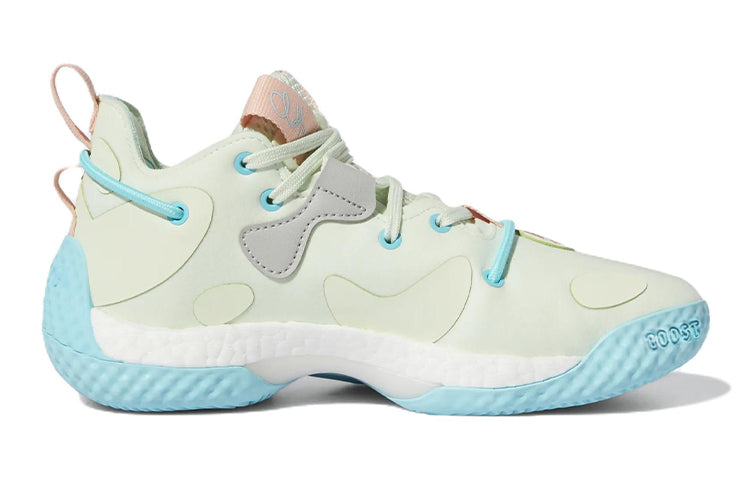 adidas Harden Volume 6 J 'Green Blue Pink' GV8772
