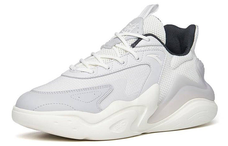 ANTA Chao Bai 3.0 Low 'White Grey' 112238840-4