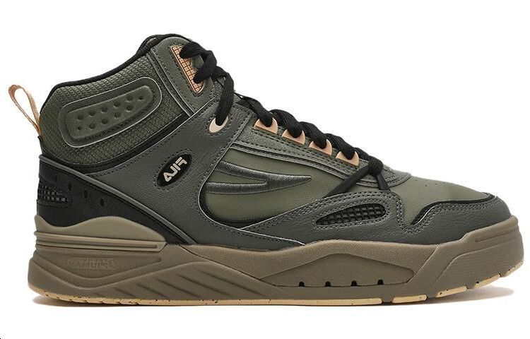 FILA Slam Mid Skate Shoes 'Green Black' F12M341212FBT