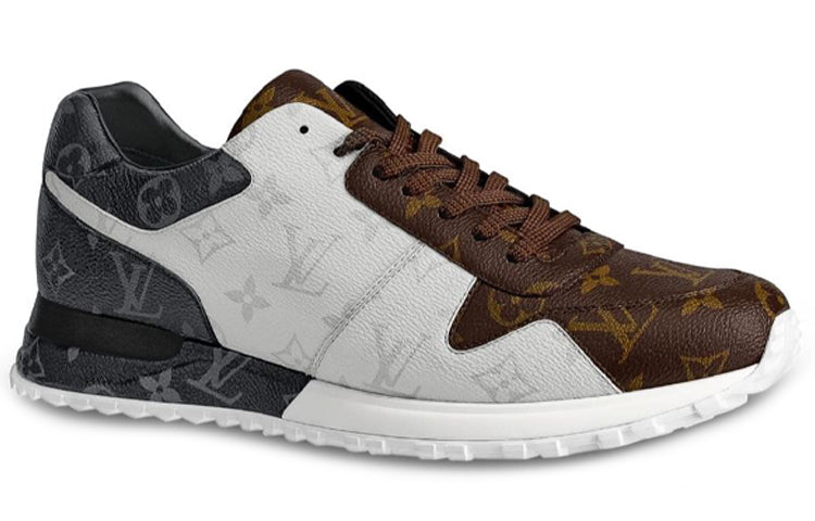 LOUIS VUITTON Run Away Sneakers 'Multi-color Logo Monogram' 1A3N7W