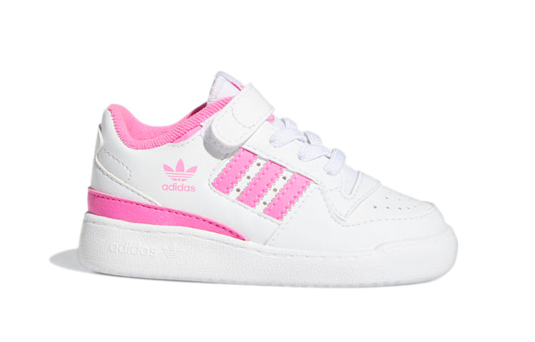 (TD) adidas Forum Low 'White Screaming Pink' FY7983