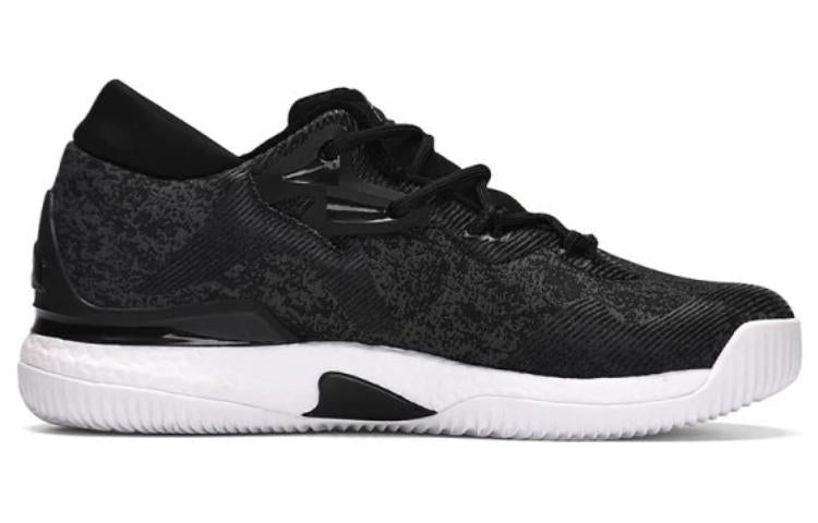 adidas Crazylight Boost Low 2016 Shoes 'Black White' B42722
