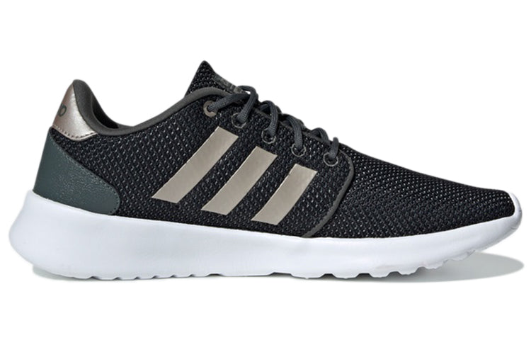 (WMNS) adidas Cloudfoam Qt Racer Shoes 'Black Brown Metallic' F34785
