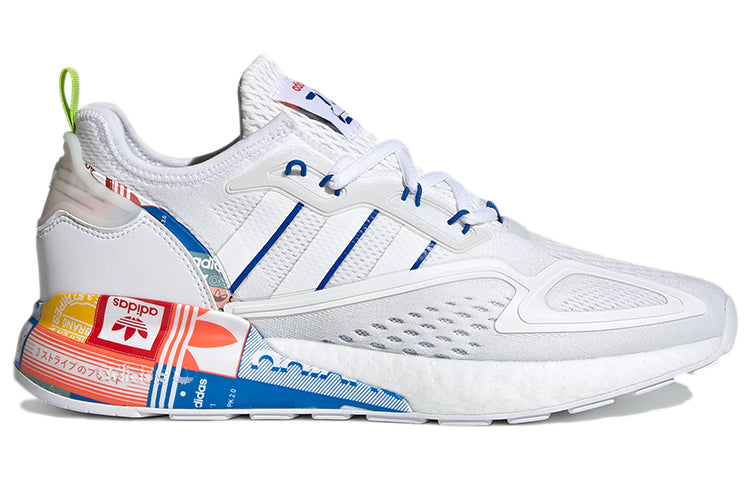 adidas ZX 2K Boost 'Multi-Color Logos' GX2718