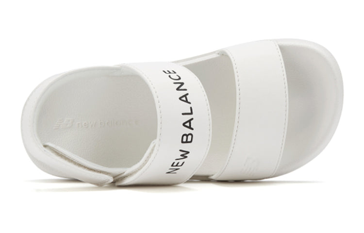 (PS) New Balance Noritake x NCLAY Crossover Velcro Sports Sandals 'White Black' YTNCLAYN