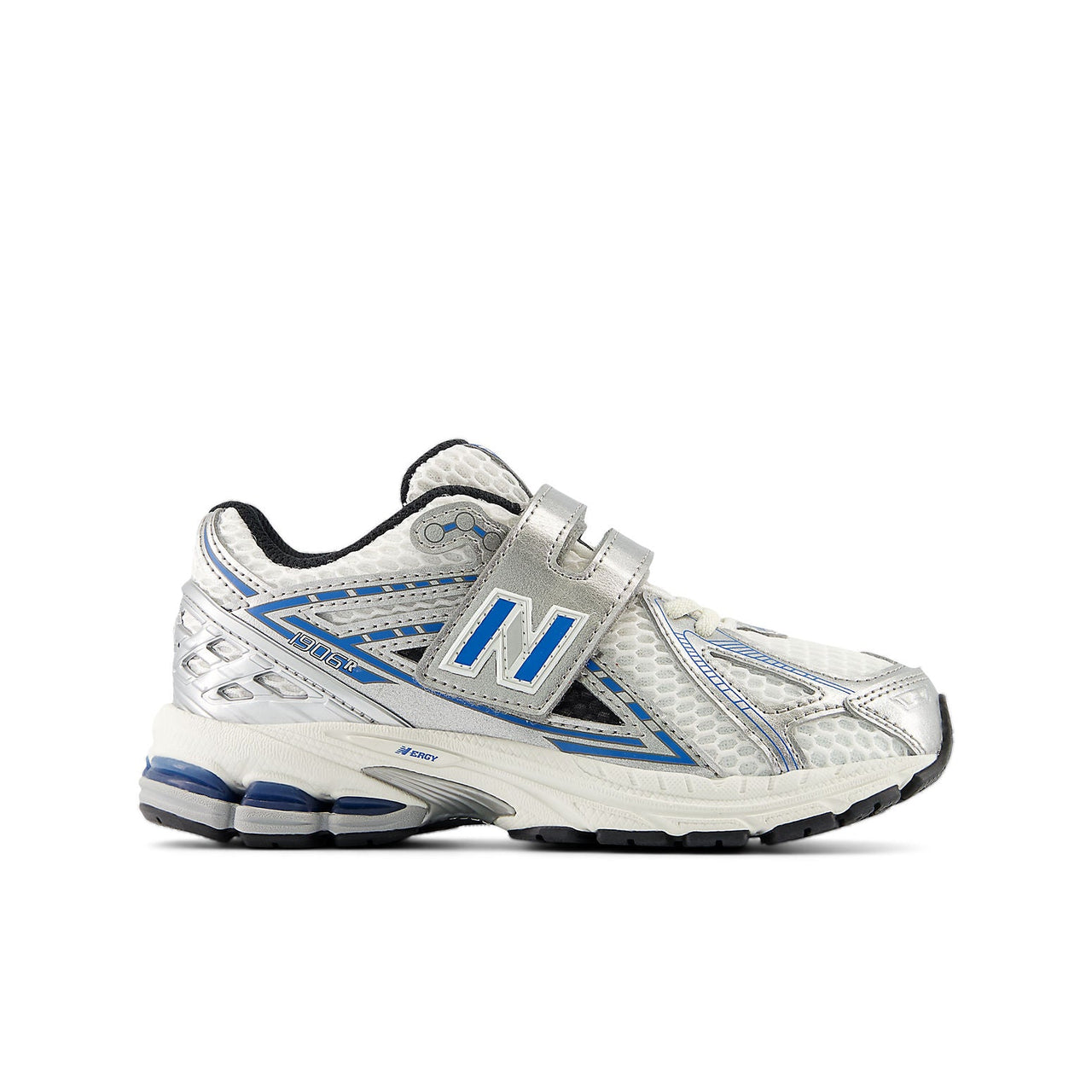 (PS) New Balance 1906 Running Sneakers 'Silver White Blue' PV1906EB