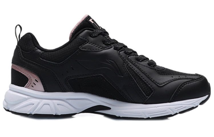 (WMNS) Li-Ning Running Low 'Black Rose Gold' ARHP148-3