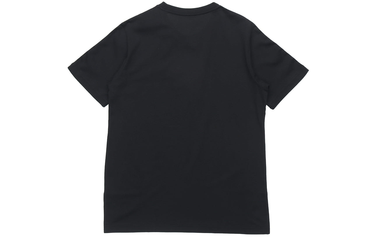 adidas M 3s Sj T Sports Training Stripe Round Neck Short Sleeve Black GL3732