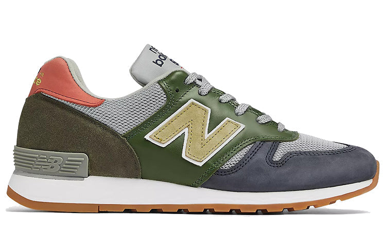 New Balance 670 Made in England 'Green Grey' M670SPK