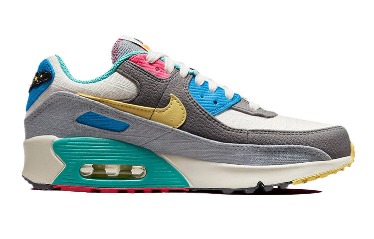 (GS) Nike Air Max 90 'Air Sprung - Iron Grey' DN4415-001