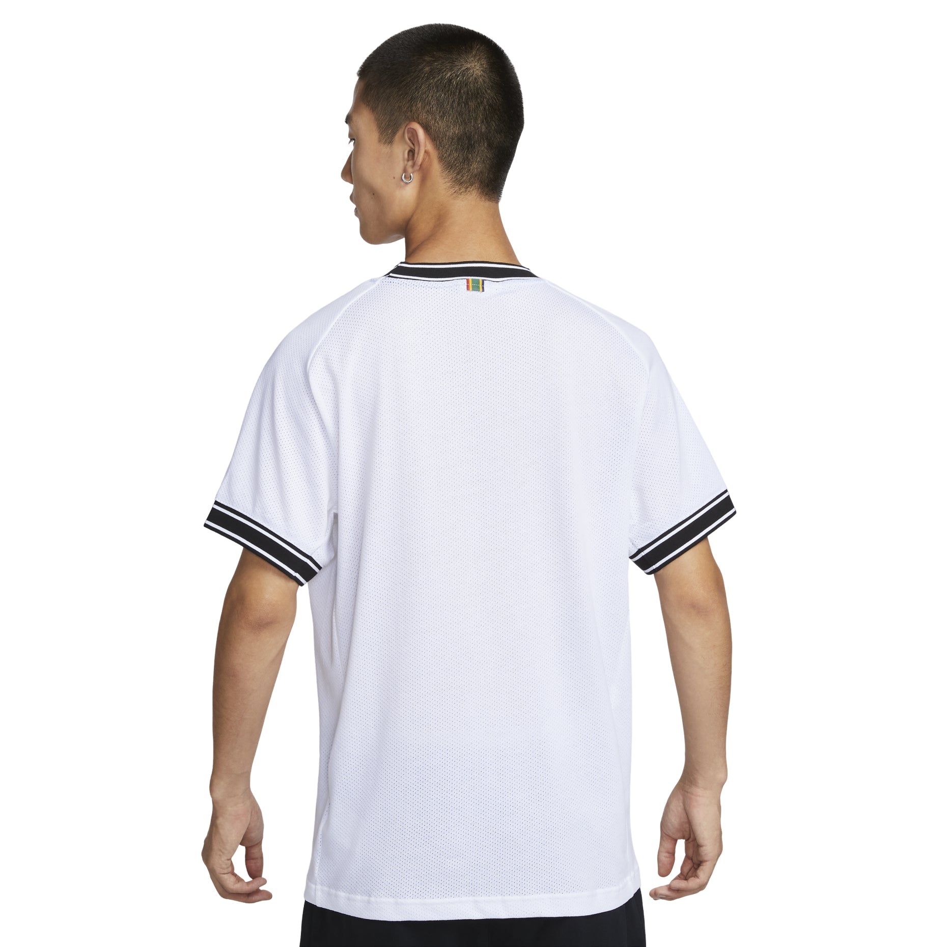 Nike Court Heritage Tennis T-Shirt Asia Sizing 'White' FN0319-101