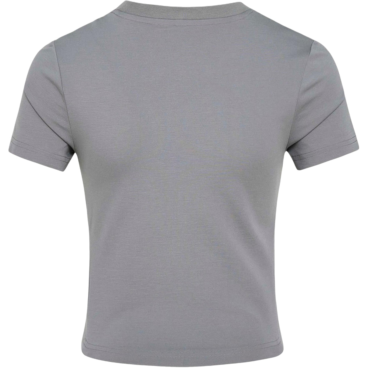 (WMNS) adidas Future Style Woven T-Shirt Asia Sizing 'Grey' KS5174