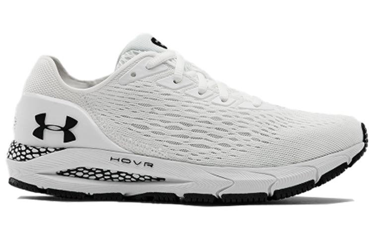 (WMNS) Under Armour HOVR Sonic 3 'White Black' 3022596-101