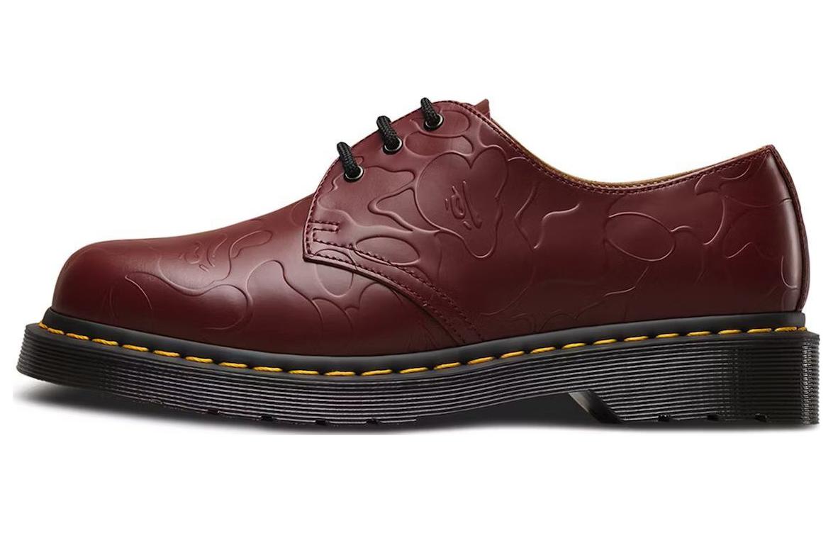 Dr. Martens Emboss 1461 x A Bathing Ape 'Oxblood' 23569600