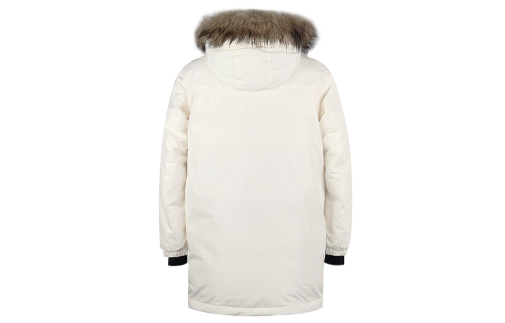 (WMNS) New Balance Warm Winter Down Jacket 'White' NP943022-IV