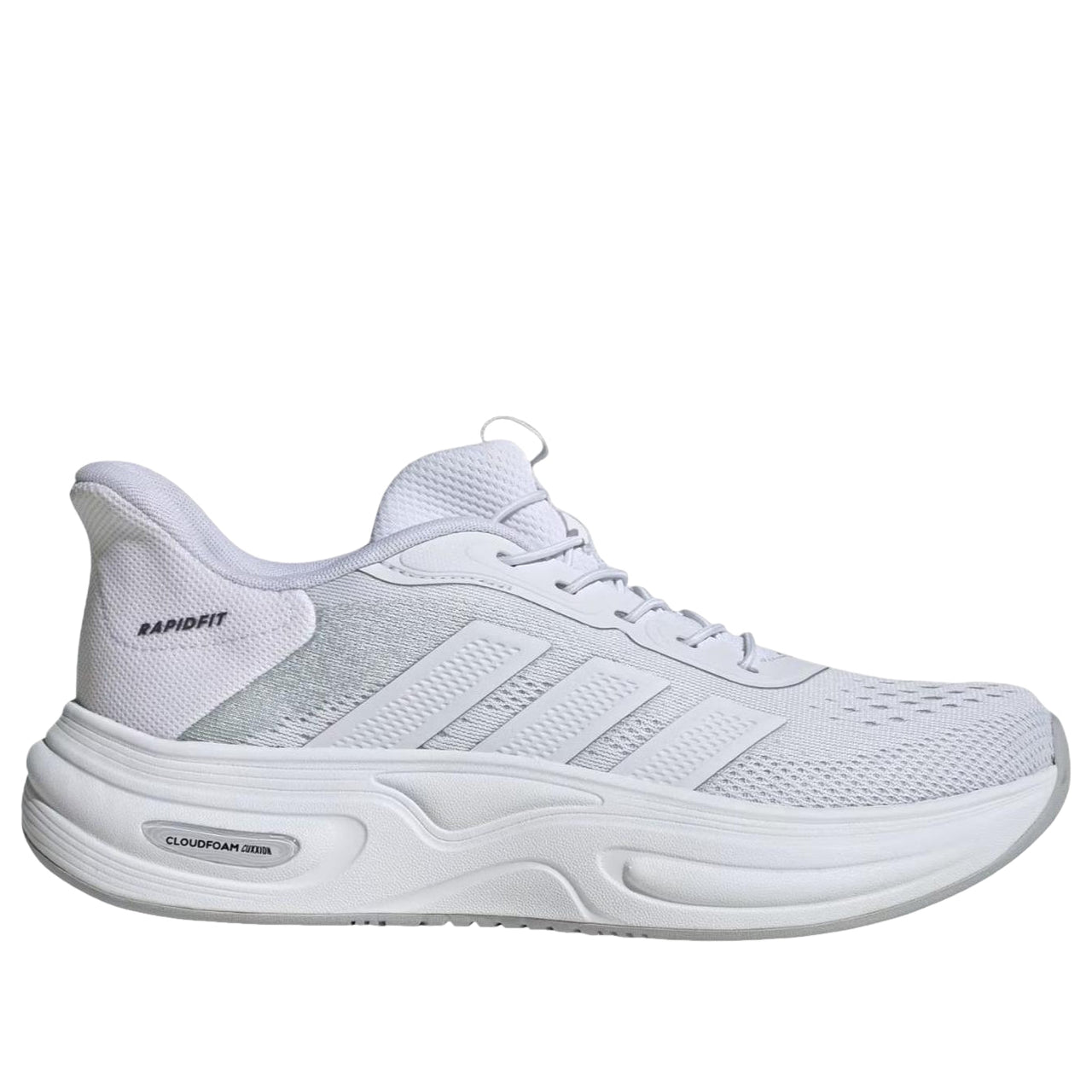 (WMNS) adidas Cloudfoam Cuxxion Rapidfit Shoes 'Cloud White Light Solid Grey Cloud White' HP3446