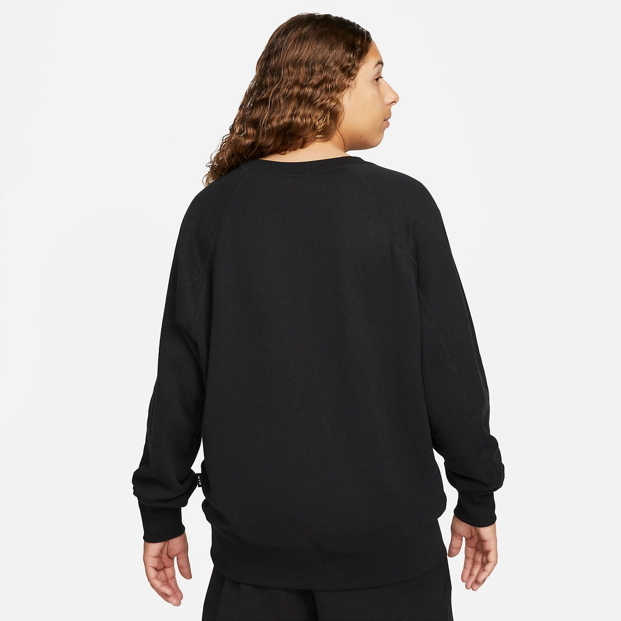 Nike Air French Terry Crewneck Sweatshirt 'Black' DV9829-010