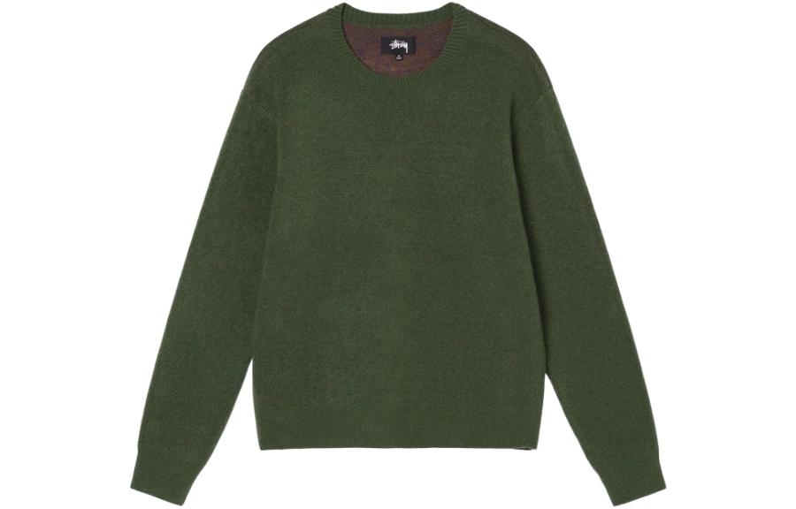Stussy Paisley Sweater 'Green' 117118