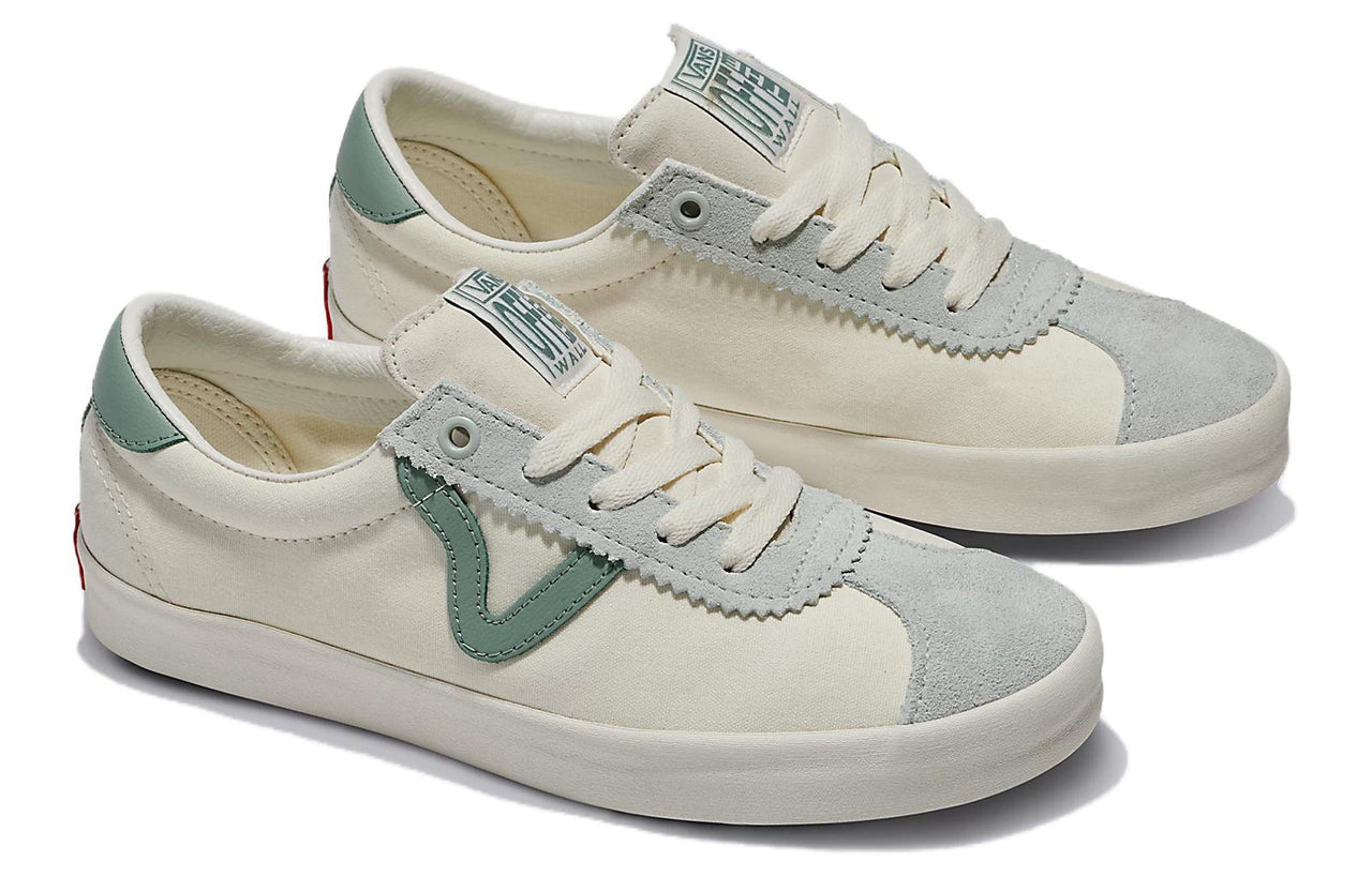 Vans Sport Low Shoe 'Beige Green' VN000CQRGRN