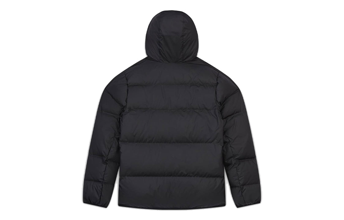 Nike Sportswear Down-Fill Windrunner hooded Stay Warm Casual Down Jacket Black CU4405-010