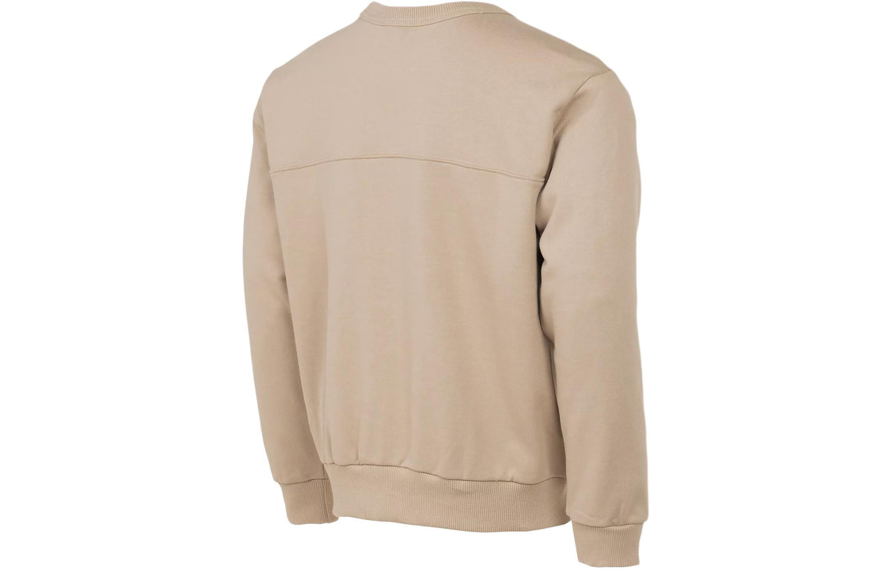 (WMNS) New Balance NBX Soft Alpine Pull Over Sweatshirt 'Lime' AWT34311-SOT